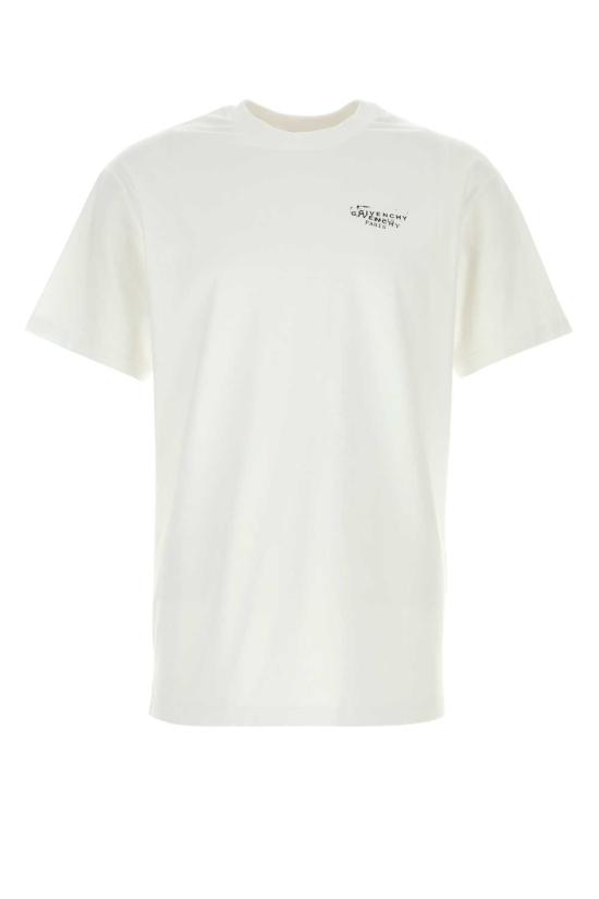 26SS 지방시 반팔 티셔츠 BM71NK3YSA 100 WHITE