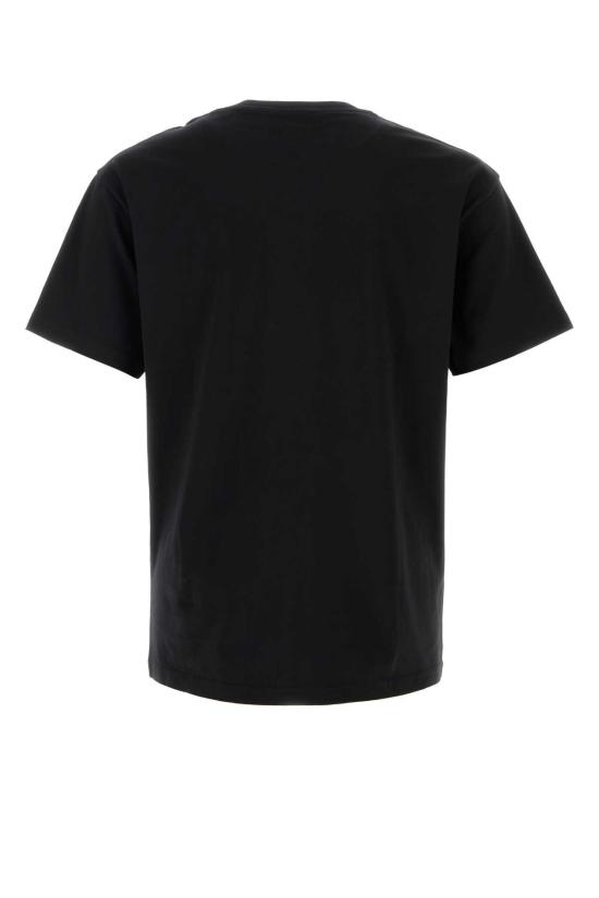26SS 지방시 반팔 티셔츠 BM71NK3YSL 001 BLACK - GIVENCHY