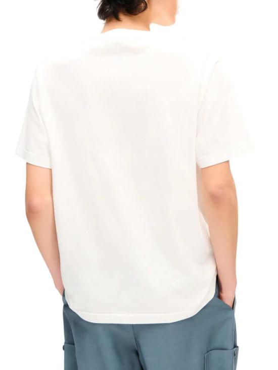 26FW 겐조 반팔 티셔츠 FG65TS2864SG 02 BLANCCASSE - KENZO