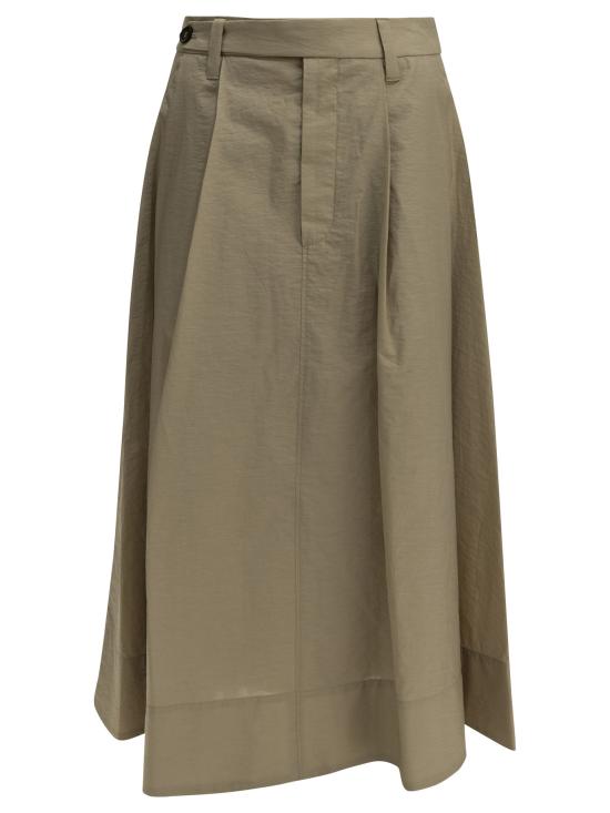 26SS 브루넬로 쿠치넬리 롱 스커트 M0F79G3951C9195 X Beige
