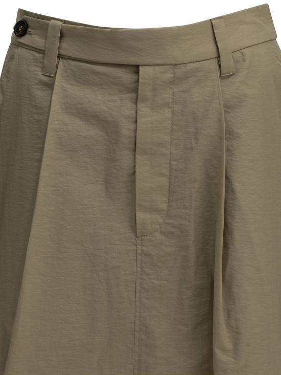 26SS 브루넬로 쿠치넬리 롱 스커트 M0F79G3951C9195 X Beige - BRUNELLO CUCINELLI