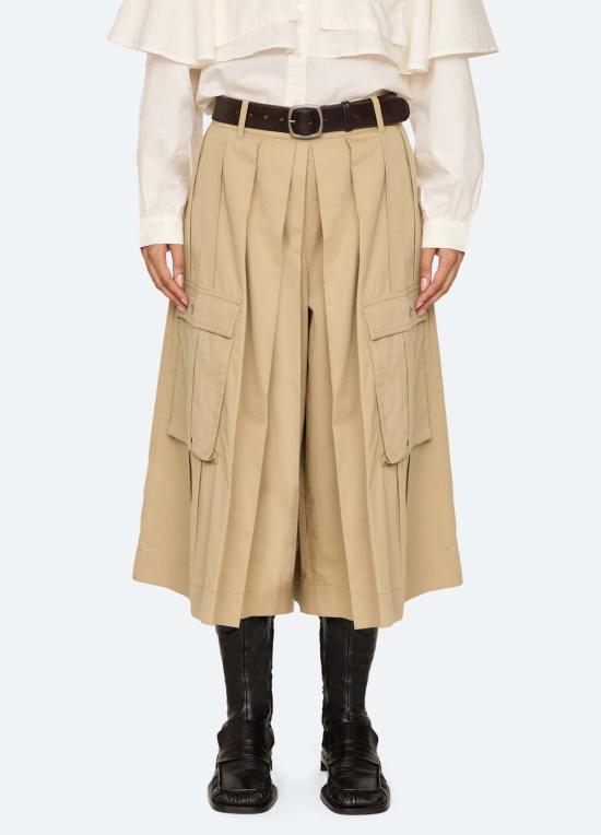  씨뉴욕 크롭 팬츠 AW26 048 BROWN - SEA NY