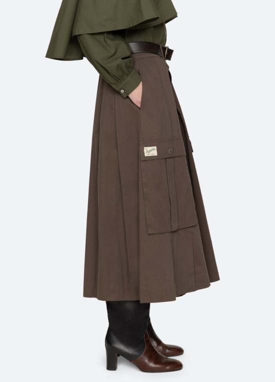  씨뉴욕 크롭 팬츠 AW26 048 BROWN - SEA NY