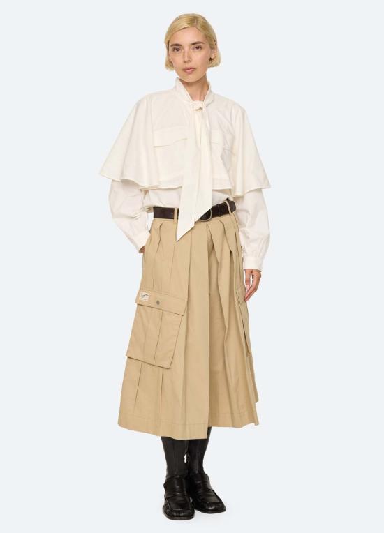  씨뉴욕 크롭 팬츠 AW26 048 BROWN - SEA NY