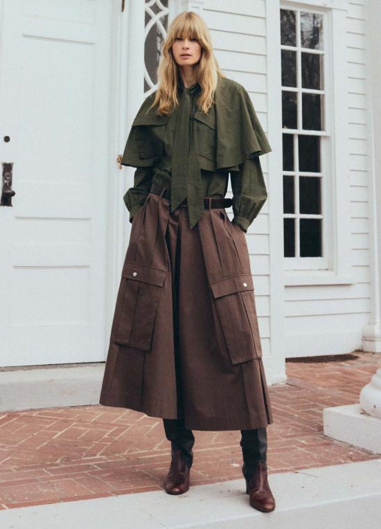  씨뉴욕 크롭 팬츠 AW26 048 BROWN - SEA NY