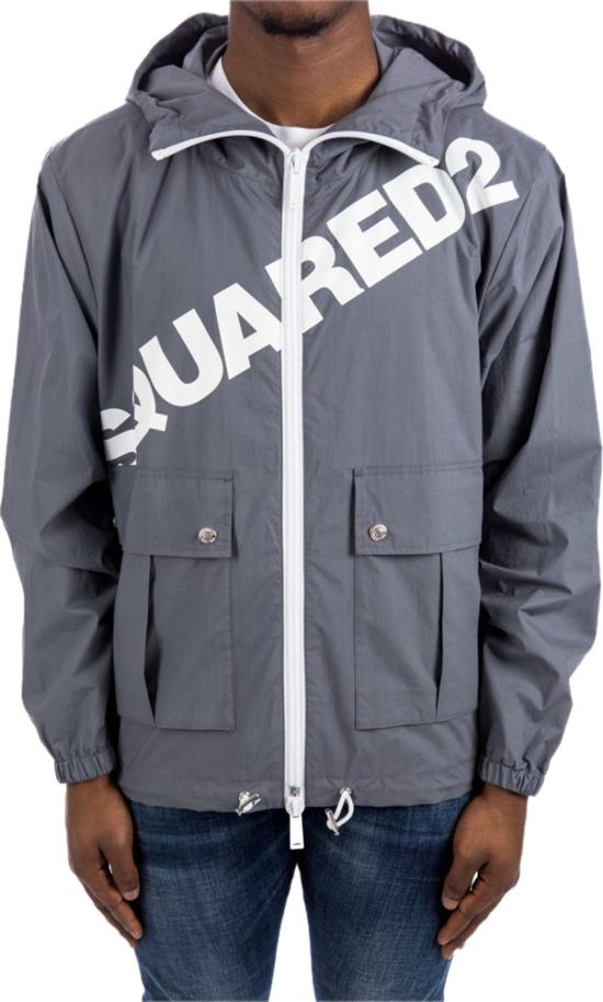 26FW 디스퀘어드2 자켓 15426456486228 GREY - DSQUARED2