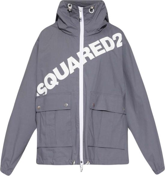 26FW 디스퀘어드2 자켓 15426456486228 GREY