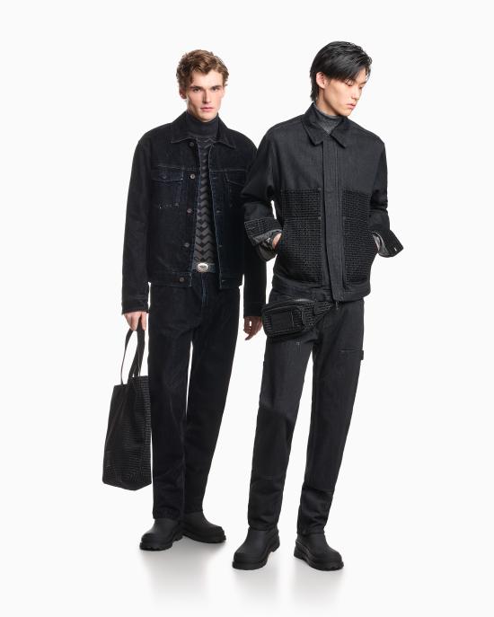 26FW 엠포리오 아르마니 터틀넥 EM006292 AF27932 MB016 Nero - EMPORIO ARMANI