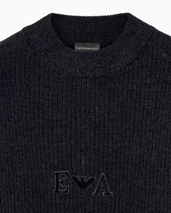 26FW 엠포리오 아르마니 스웨터 EM006450 AF29845 FC024 GRIGIO - EMPORIO ARMANI
