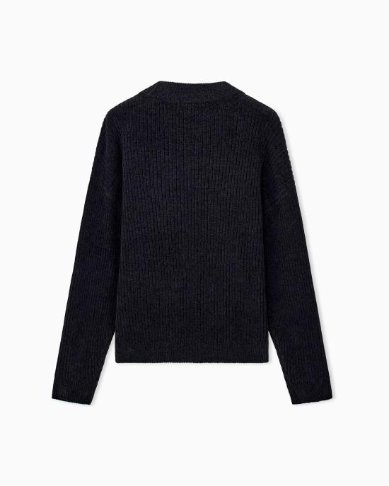 26FW 엠포리오 아르마니 스웨터 EM006450 AF29845 FC024 GRIGIO - EMPORIO ARMANI