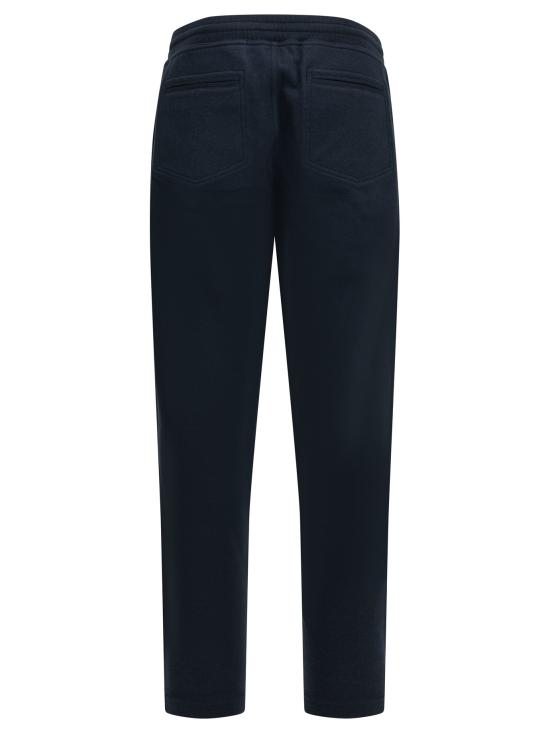 26FW 브루넬로 쿠치넬리 스트레이트 팬츠 MM8323243GC391 Blue - BRUNELLO CUCINELLI