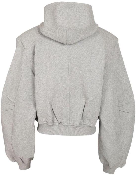 26FW 디 아티코 후드 티셔츠 15803962851614 LICHTGREY - THE ATTICO