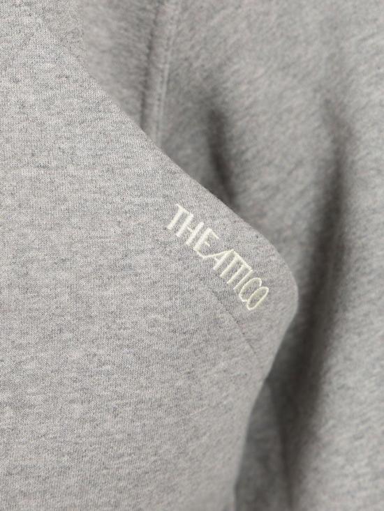 26FW 디 아티코 후드 티셔츠 15803962851614 LICHTGREY - THE ATTICO