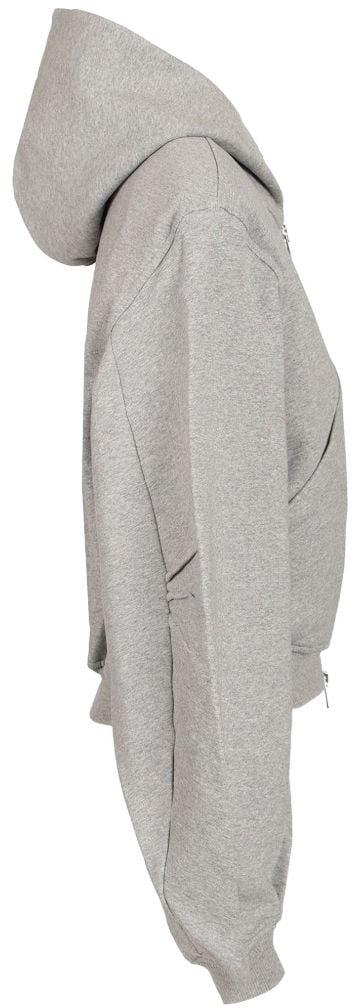 26FW 디 아티코 후드 티셔츠 15803962851614 LICHTGREY - THE ATTICO