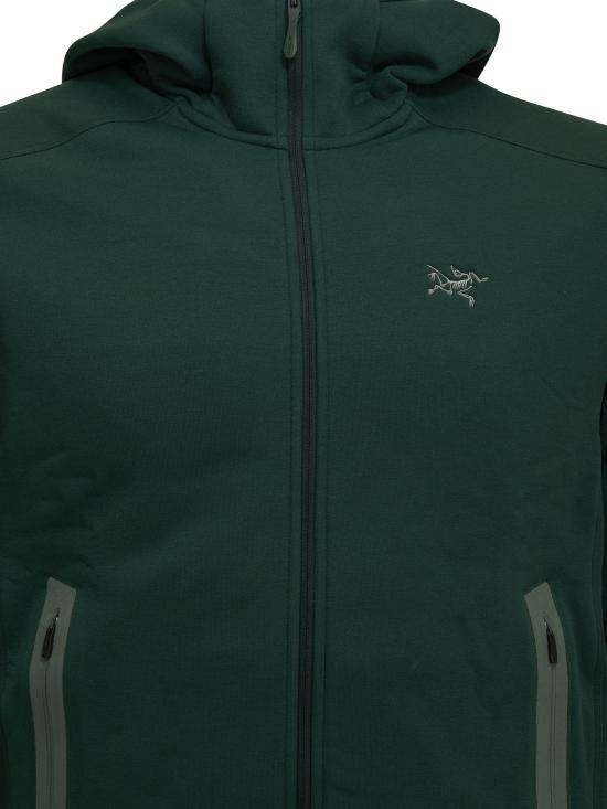 26FW 아크테릭스 후드 티셔츠 X000007396KYANITEPYTHEASE G Green - ARC`TERYX