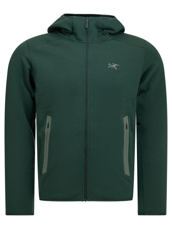 26FW 아크테릭스 후드 티셔츠 X000007396KYANITEPYTHEASE G Green