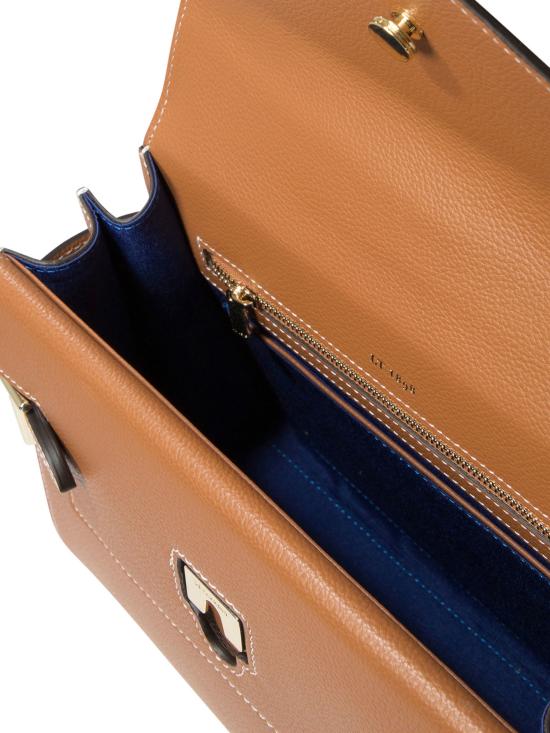 26FW 르 테너 토트백 TEMI1014G05 Brown - LE TANNEUR