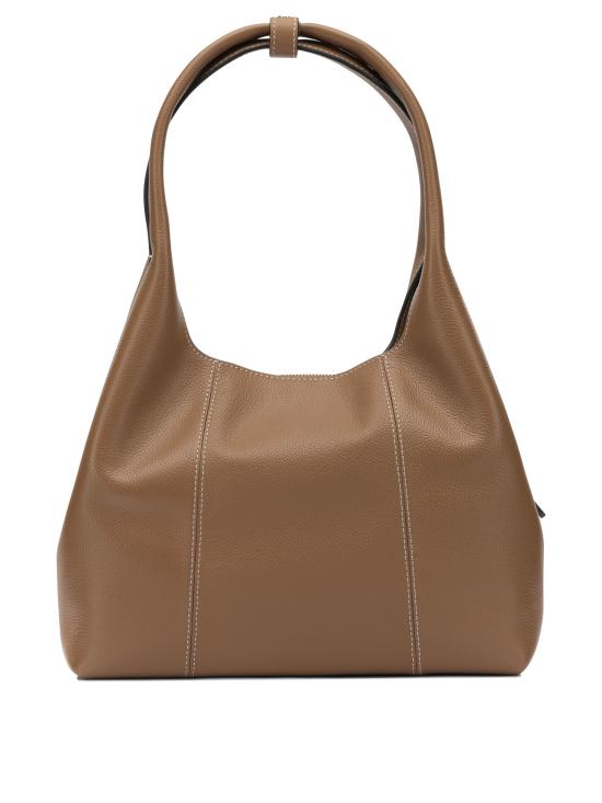 26FW 르 테너 숄더백 TJET1060G05 Brown - LE TANNEUR