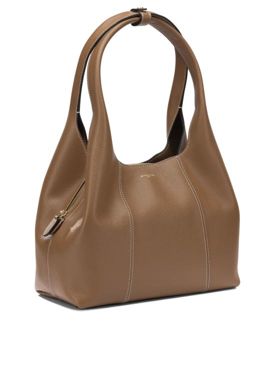 26FW 르 테너 숄더백 TJET1060G05 Brown - LE TANNEUR