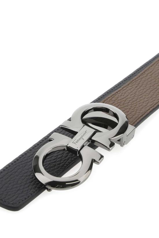  살바토레 페라가모 레귤러 벨트 페라가모  브라운슈가네로 - SALVATORE FERRAGAMO