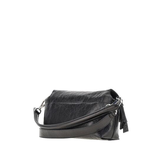 26FW 펜디 바게트 소프트 미디엄 백 8BR856B14M Black - FENDI