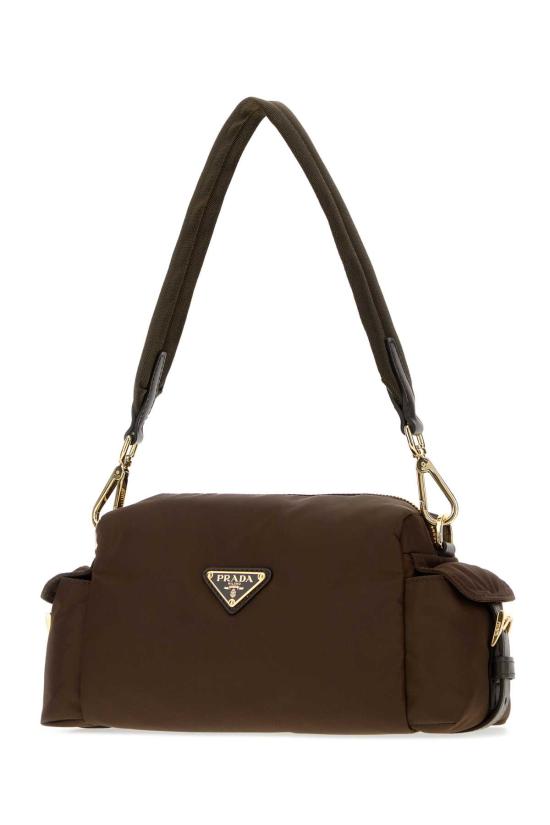 26FW 프라다 숄더백 1BH232VNOORDLN F0038 Brown - PRADA