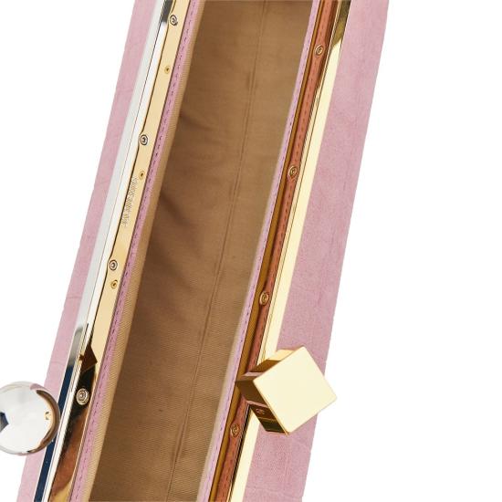 26FW 자크뮈스 클러치/파우치 BAW00413AC07A09 Pink - JACQUEMUS