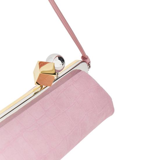 26FW 자크뮈스 클러치/파우치 BAW00413AC07A09 Pink - JACQUEMUS