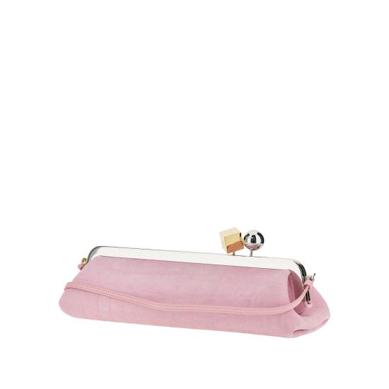 26FW 자크뮈스 클러치/파우치 BAW00413AC07A09 Pink - JACQUEMUS