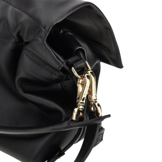 26FW 펜디 바게트 소프트 라지 백 8BR857B1ZK Black - FENDI