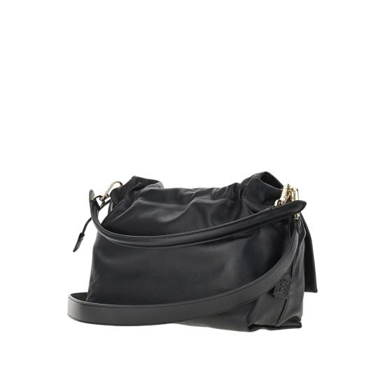 26FW 펜디 바게트 소프트 라지 백 8BR857B1ZK Black - FENDI
