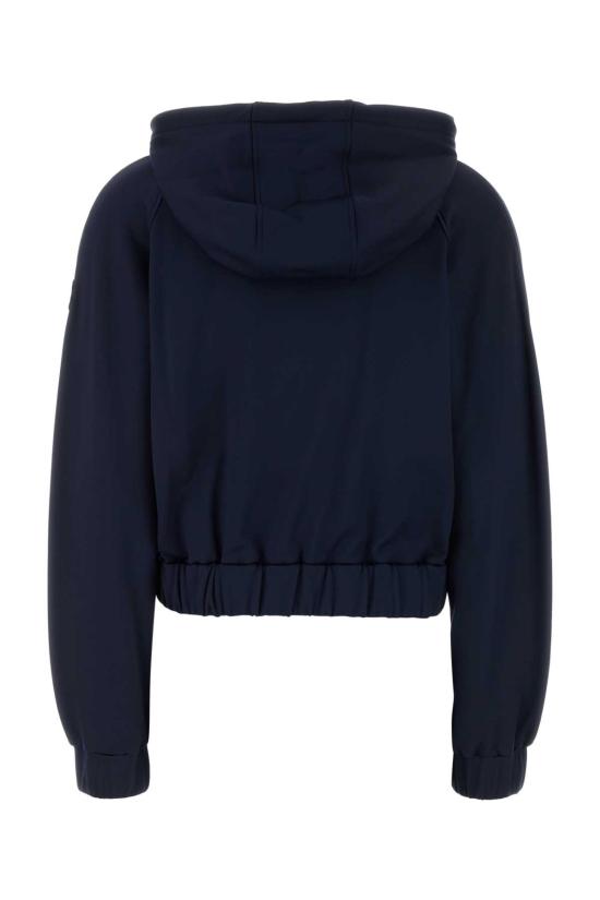 26FW 몽클레어 후드 티셔츠 L20938G0001389A66 772 Blue - MONCLER