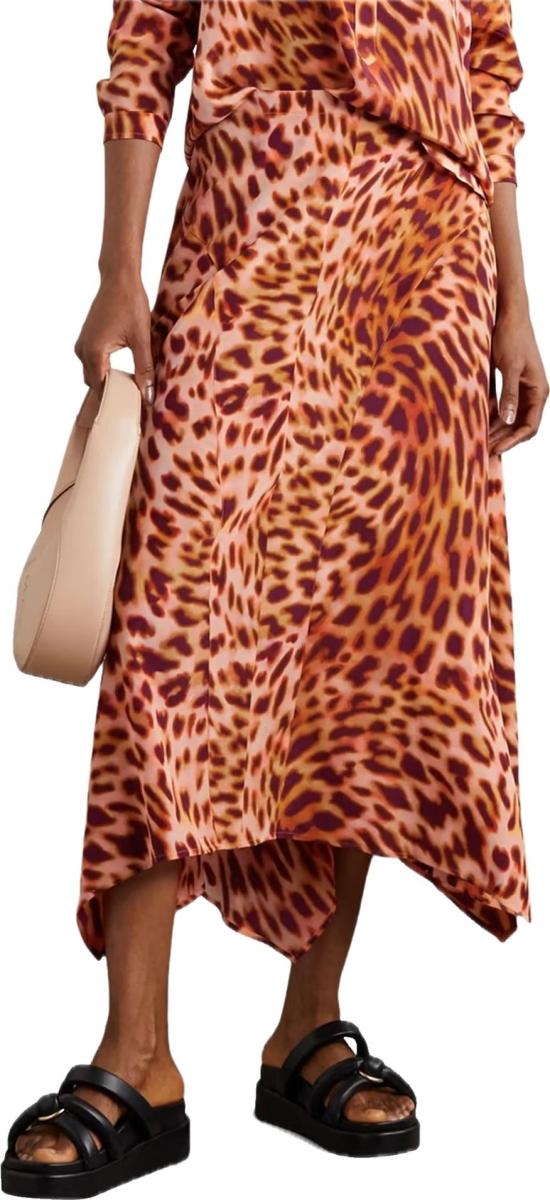  스텔라 맥카트니 롱 스커트 15430882853204 ORANGE - STELLA MCCARTNEY