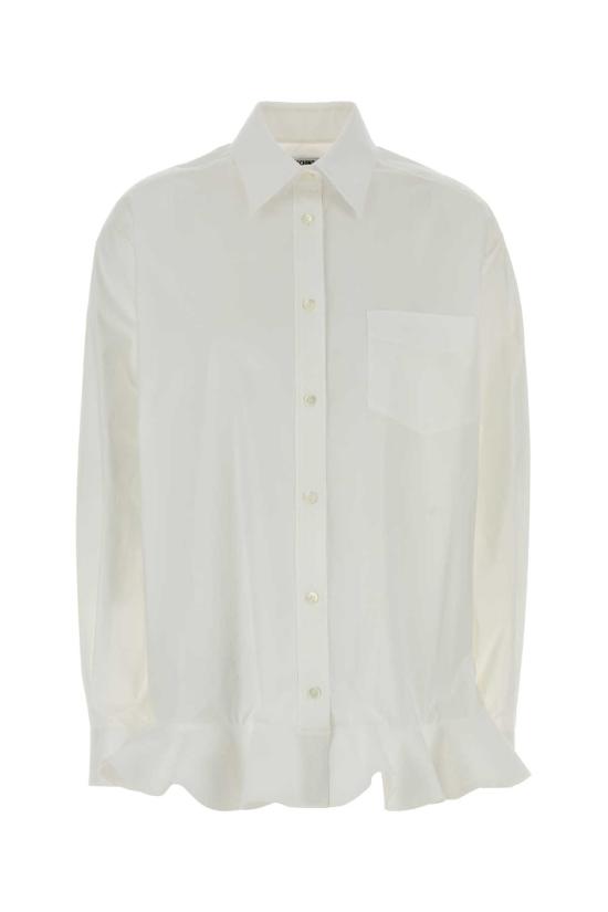 26FW 모스키노 셔츠 J02085531 1001 White