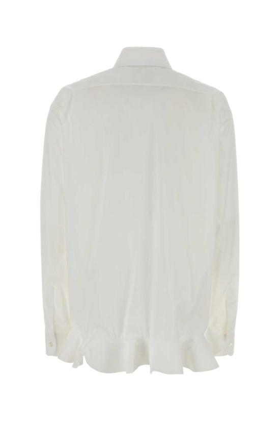 26FW 모스키노 셔츠 J02085531 1001 White - MOSCHINO