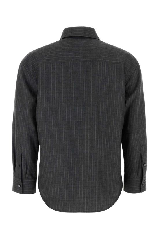 26FW 질샌더 셔츠 J02DL0309J40336 037 Stripped - JIL SANDER