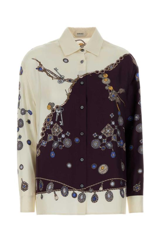 26FW 베르사체 셔츠 10256861A18682 5R880 Printed