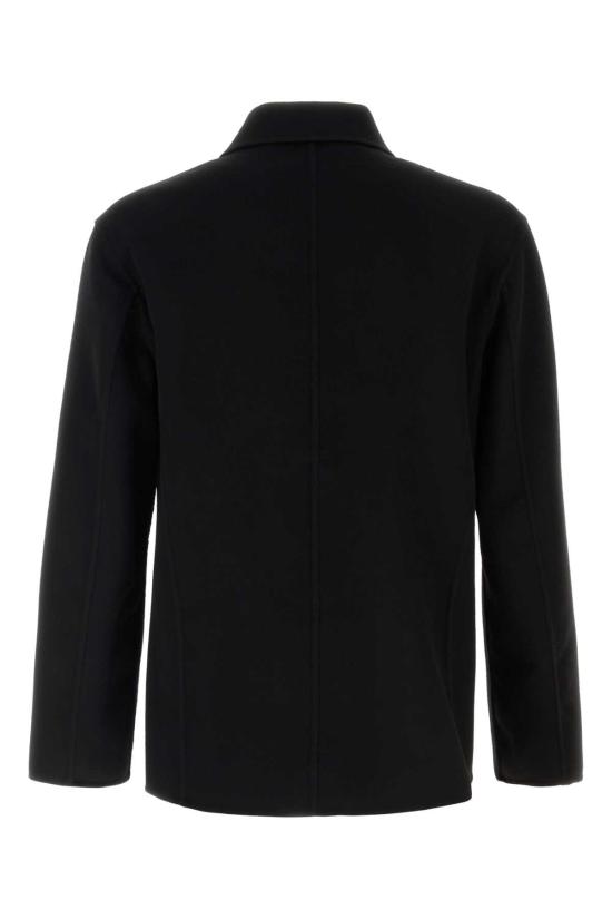 26FW 질샌더 긴팔 셔츠 J22SW0139J40342 001 Black - JIL SANDER
