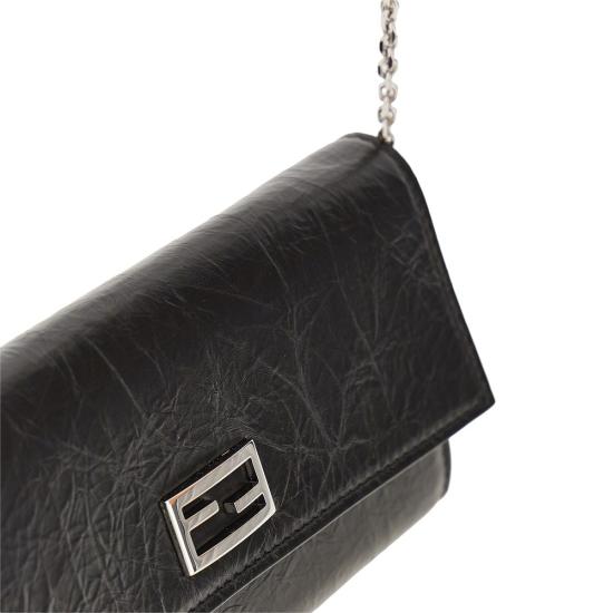26FW 펜디 지갑 8M0596B14M Black - FENDI