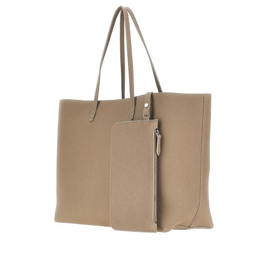 26FW 펜디 미디엄 롤 토트백 미디엄 롤 토트백 8BH444B1E7 Grey - FENDI