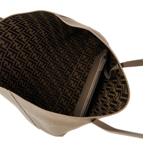 26FW 펜디 미디엄 롤 토트백 미디엄 롤 토트백 8BH444B1E7 Grey - FENDI