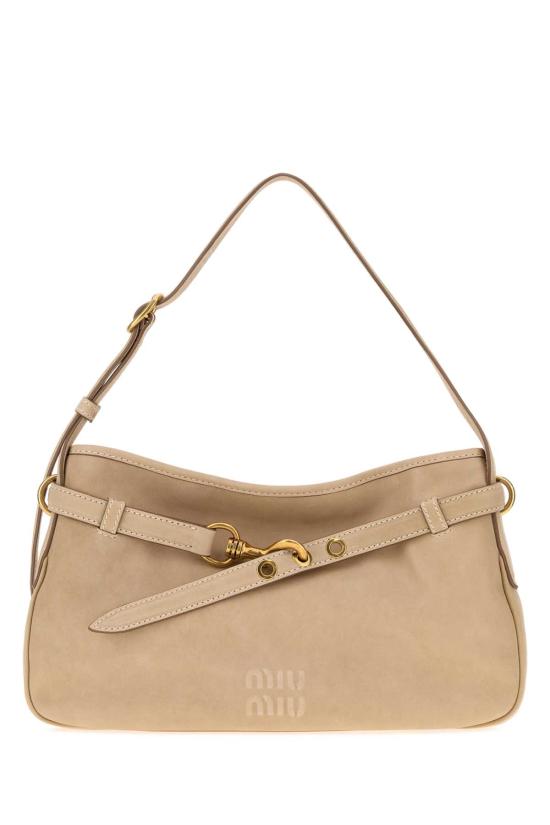 26FW 미우미우 숄더백 5BC2152BBL F0036 Beige o Tan