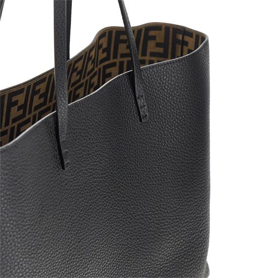 26FW 펜디 미디엄 롤 토트백 미디엄 롤 토트백 8BH444B1E7 Black - FENDI