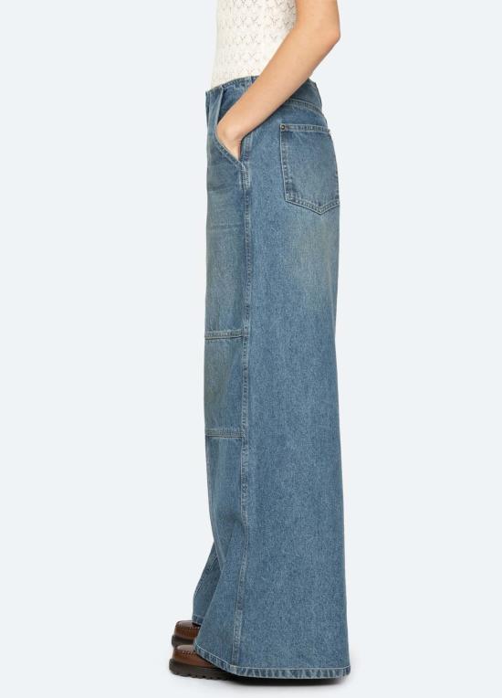  씨뉴욕 데님 팬츠 AW26 065 BLUE - SEA NY