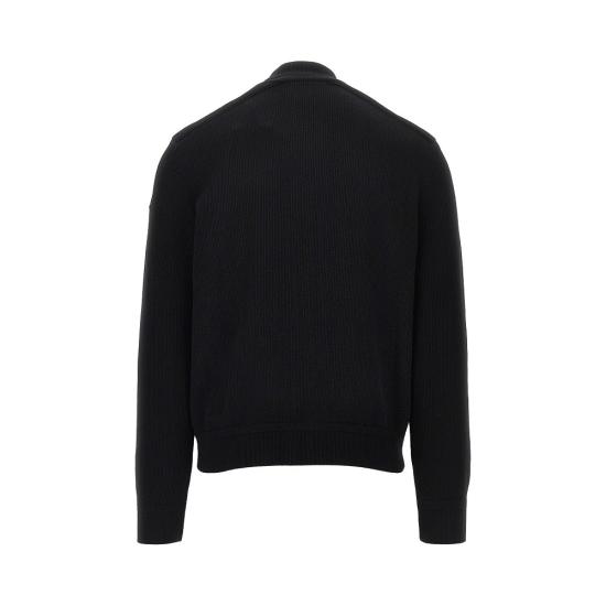 26FW 몽클레어 니트웨어 L20919B00011M4281 Black - MONCLER