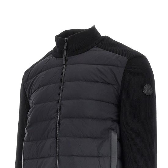 26FW 몽클레어 니트웨어 L20919B00011M4281 Black - MONCLER