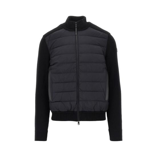 26FW 몽클레어 니트웨어 L20919B00011M4281 Black