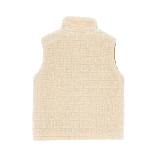 26FW [키즈] 펜디 탑 JUA279AY8J Beige - FENDI