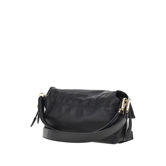 26FW 펜디 바게트 소프트 미디엄 백 8BR856B1ZK Black - FENDI