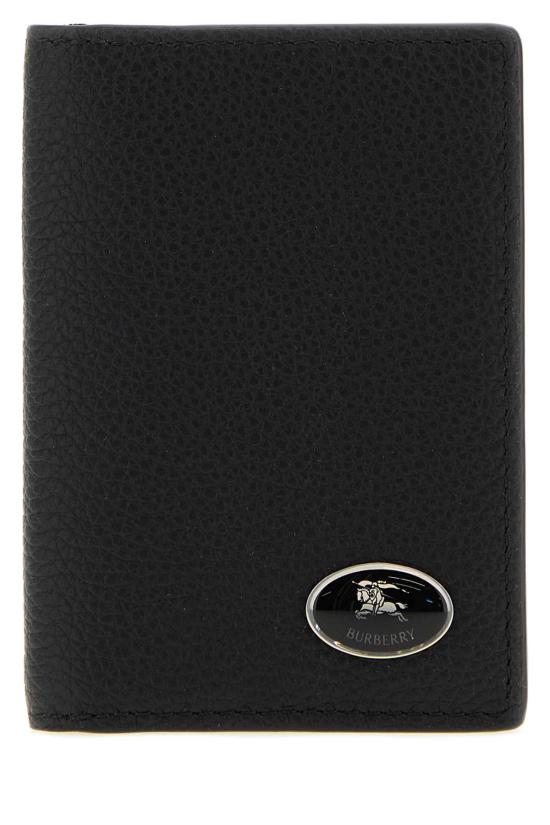 26FW 버버리 남성지갑 8113098 A1189 Black